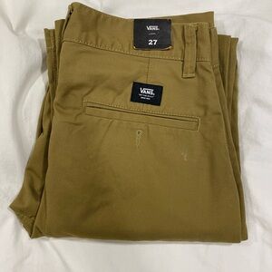 Vans Men's Brown Chinos